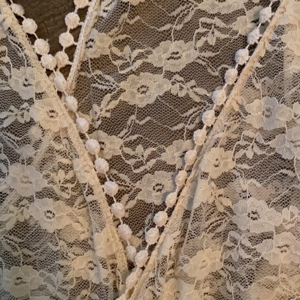 Lace Racerback Tank - Picture 3 of 7